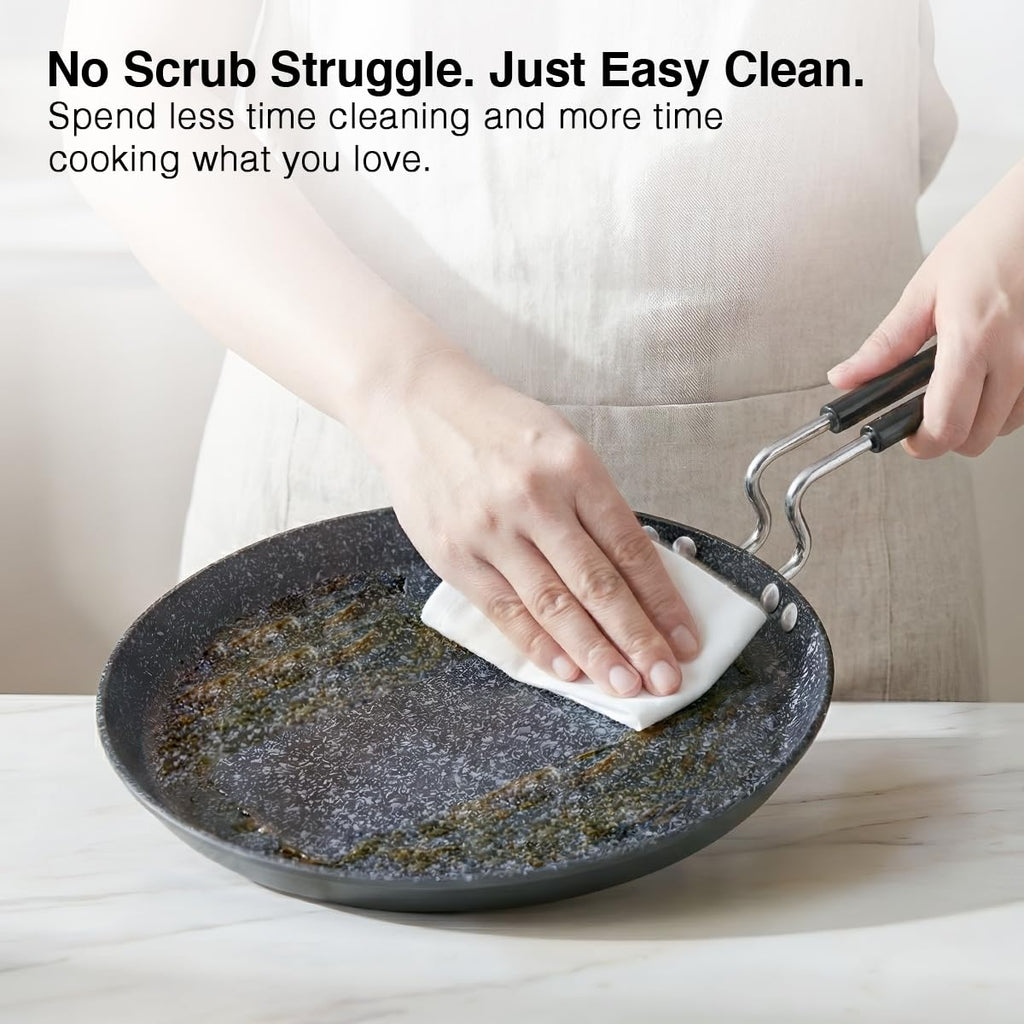 Prestige Durastone Hard Anodised 6 Layer Non-Stick Omni Tawa, 27 cm (Black)