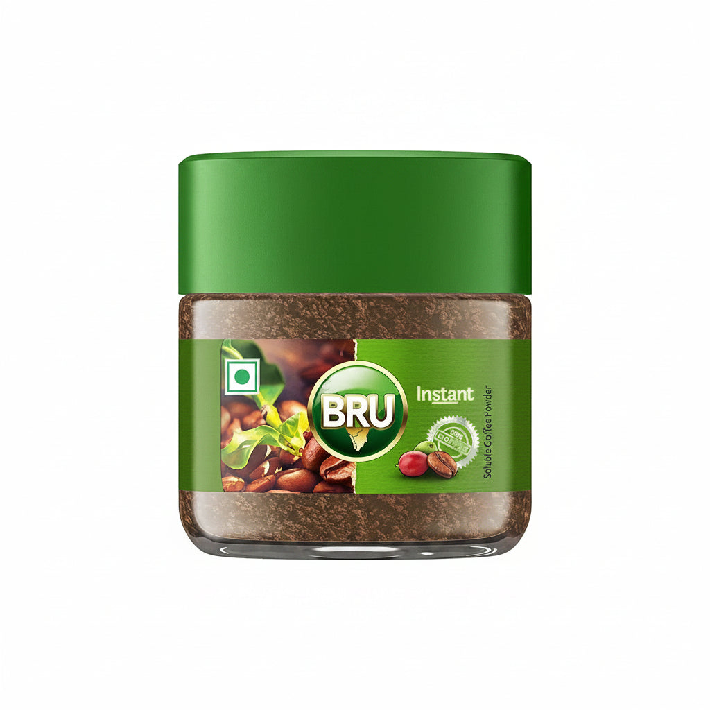 Bru Instant Pure Coffee Powder, 25 gm