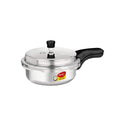 Pigeon by Stovekraft Aluminium Pressure Pan Junior with Outer Lid, 3.5-Litres,Silver