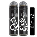Eva Sweet Aerosol Deodorant For Women, 150Ml (Pack Of 2)