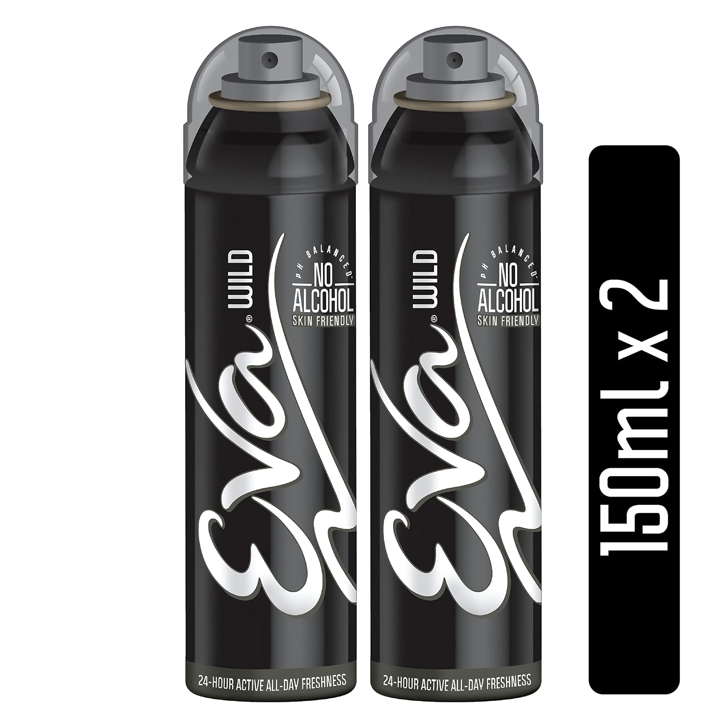 Eva Sweet Aerosol Deodorant For Women, 150Ml (Pack Of 2)