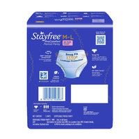 Stayfree ProComfort Period Panty for Women | Disposable Period Pants Pack of 5, M - L | Air Soft Cover | 360° Leakage Protection for Heavy Flow| Snug Fit | Odour Control