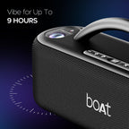 boAt Stone Lumos 60W Bluetooth Speaker w/ 7 LED Projection Modes, Hearables App Support, Dual EQs, Up to 9hrs of Playtime, TWS Feature, Built-in Mic, BT v5...