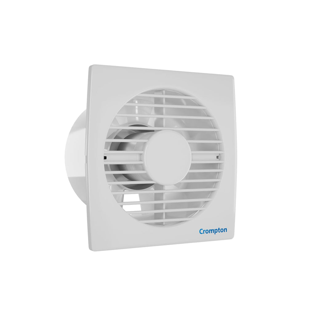 Crompton Axial Air 200 mm (8 inch) Kitchen/Bathroom/Office Exhaust (Ventilation) Fan | 1585 RPM |