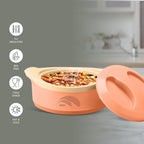 MILTON Marvel 2000 Inner Steel Casserole, 1850 ml, Orange|