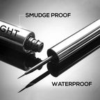 RENEE Midnight Matte Eyeliner, Darkest Black, Long Lasting, Smudge-Proof & Waterproof Formula, One-Swipe-Application with Intense Pigment, Enriched with...