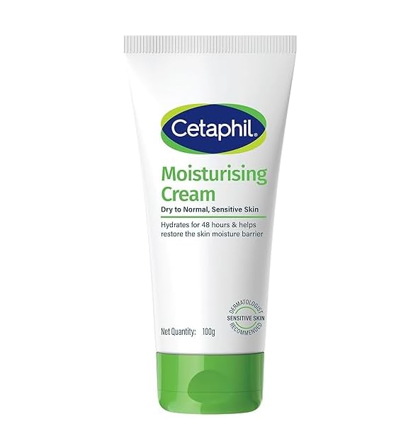 Cetaphil Moisturising Cream 100g and Gentle Skin Cleanser 236 ml Combo