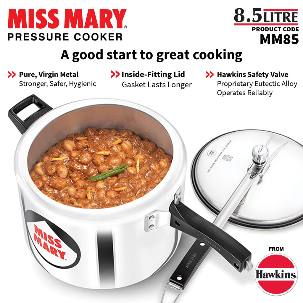 Miss Mary 8.5L Pressure CookerMiss Mary 8.5L Pressure Cooker