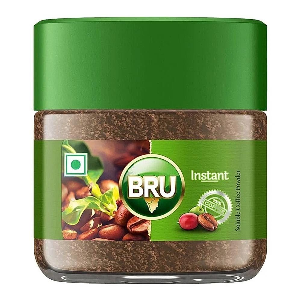 Bru Instant Pure Coffee Powder, 25 gm