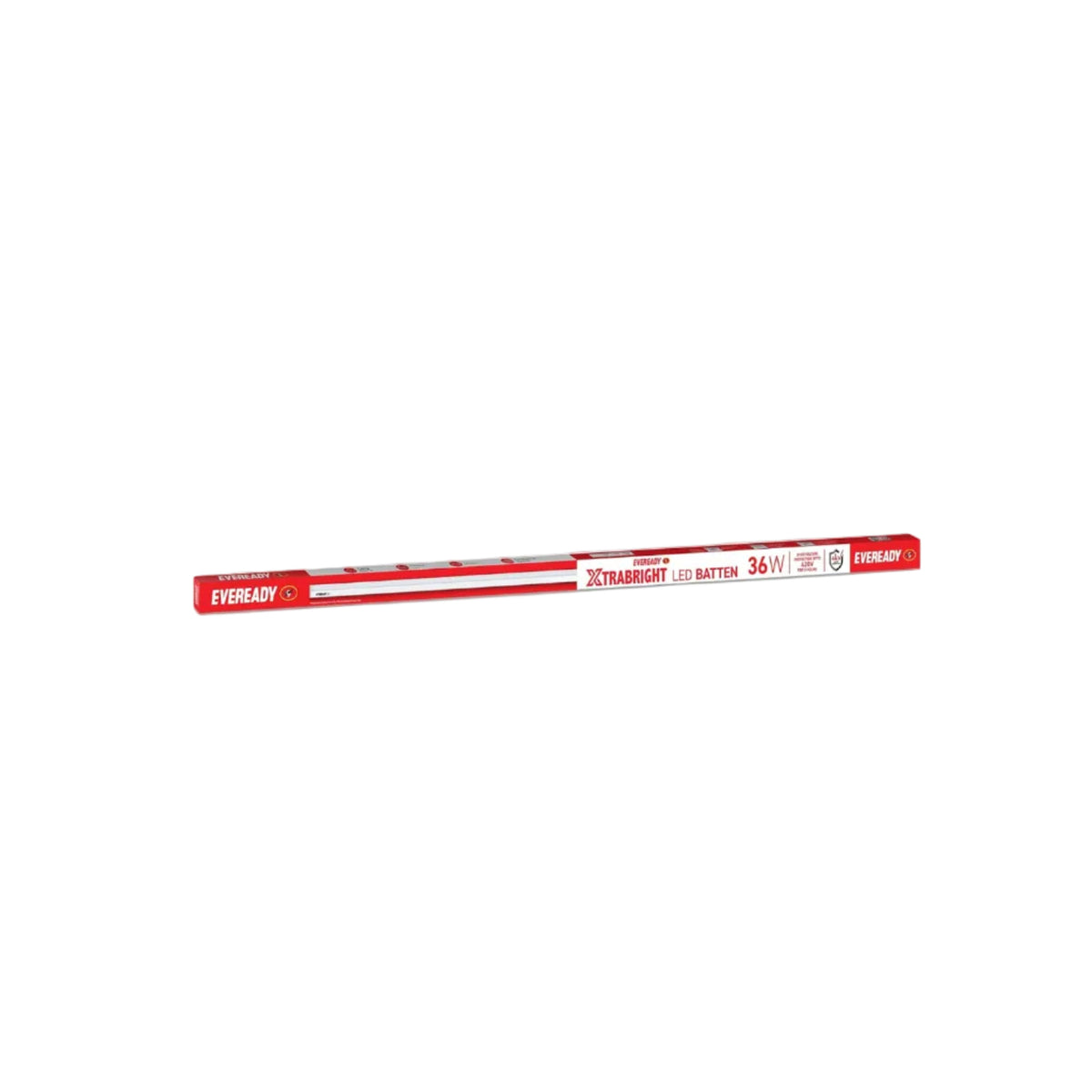 EVEREADY 36W Xtrabright LED Batten, Cool Day Light (6500K) | Stylish, Energy-Efficient & Durable Lighting Solution, Pack of 1