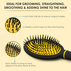Agaro Breeze Cushion Hair Brush Breeze Flat Hair Brush