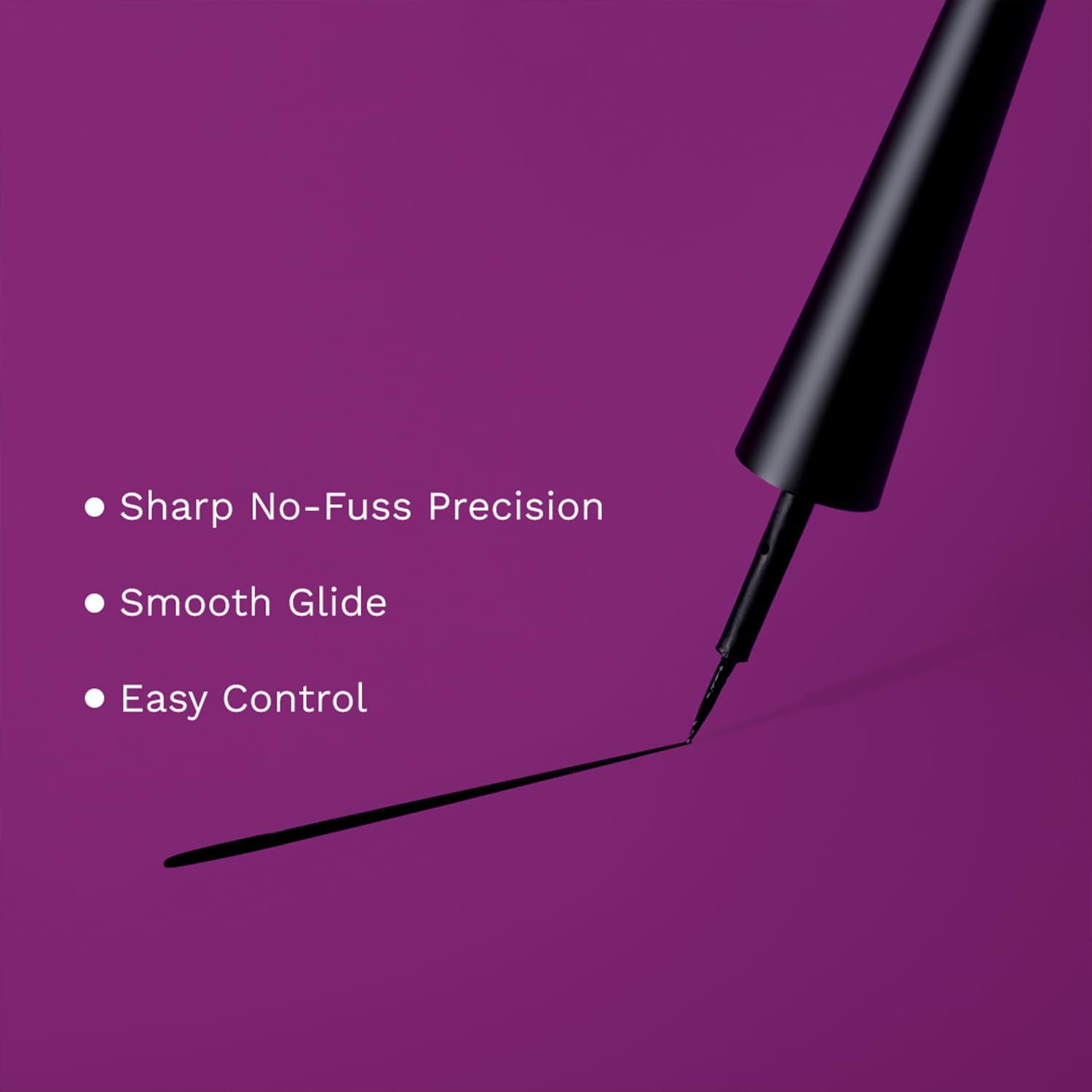Pilgrim Black Scandal Eyeliner Pencil Intense Matte Finish Smudge Proof Pencil Enriched With Argan Oil | 3.50Ml