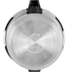 Prestige Non-Induction Aluminium Pressure Cooker and Kadai with Lid