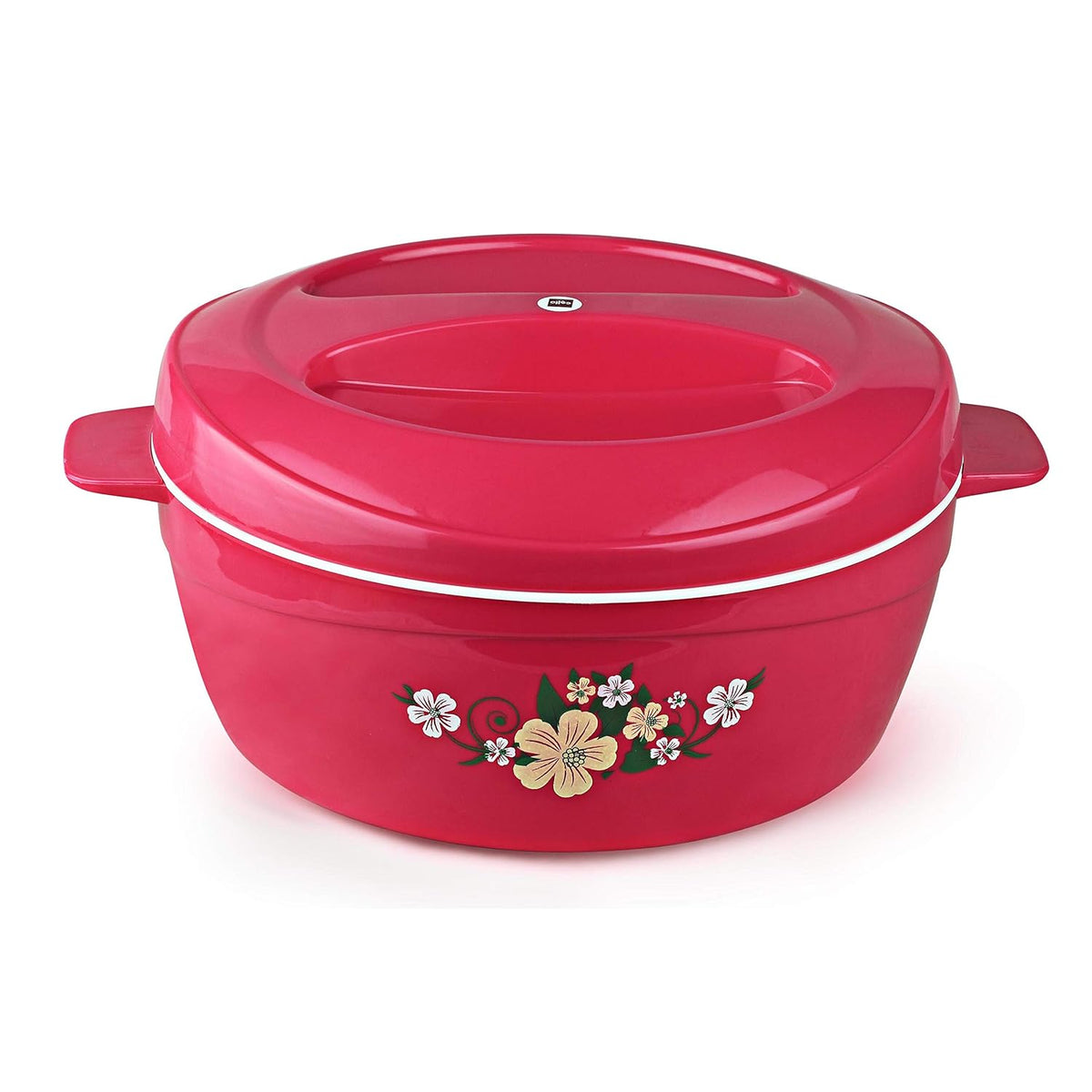 Cello Roti Plus Insulated Casserole Hot Pot Box Case with Lid 2000 ml Pink |