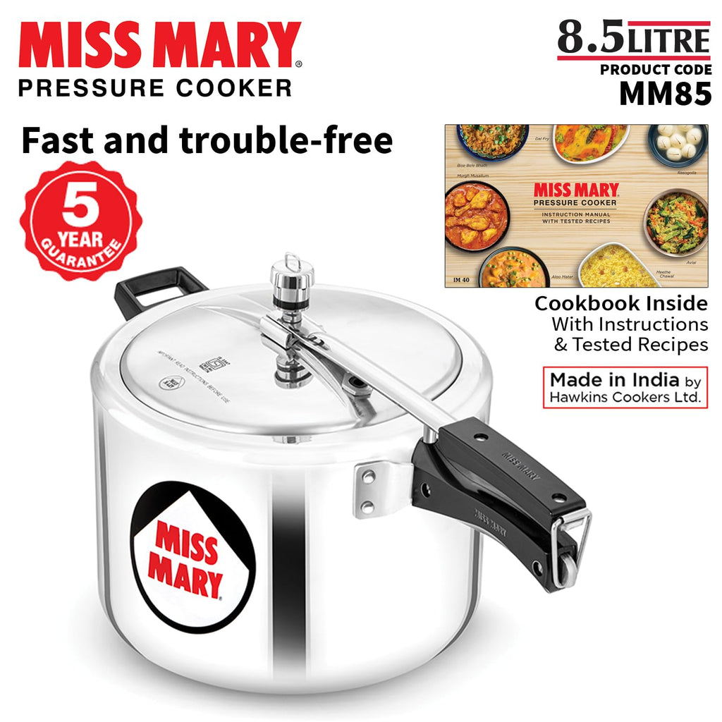 Miss Mary 8.5L Pressure CookerMiss Mary 8.5L Pressure Cooker