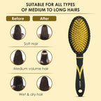 Agaro Breeze Cushion Hair Brush Breeze Flat Hair Brush