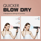 Havells 1200W Foldable Hair Dryer; 3 Heat Settings With Cool Shot (Hot/Cool/Warm),Heat Balance Technology|Cool Black|Your Perfect Blow Dry Companion For...