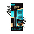 LAKMÉ Eyeconic Black Kajal 0.35 g (Combo Pack of 2) Matte Kohl Liner in a Twist Up Pencil - Waterproof|| Smudge Proof & Long Lasting Eye Makeup