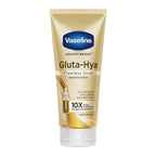 Vaseline Gluta-Hya Lotion [For Face & Body] (200ml), Lip Therapy Tin [Cocoa Butter] (17g), Lip Therapy Tin [Original] (17g) | For All-Over Skin Hydration