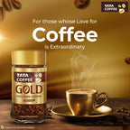 Tata Coffee Gold Original, Instant & Pure Coffee Jar, 50g