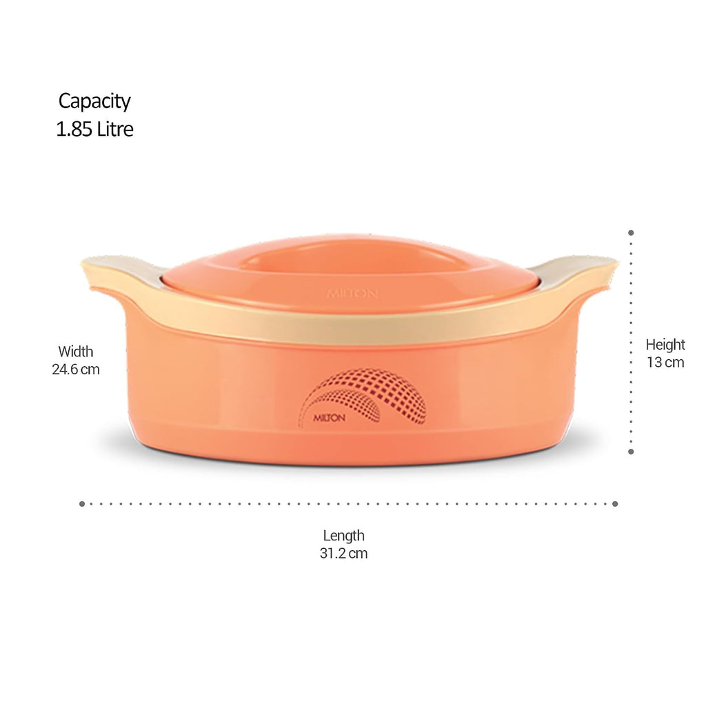 MILTON Marvel 2000 Inner Steel Casserole, 1850 ml, Orange|