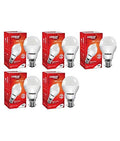 Eveready 6500K, 9 W LED Bulb (Cool Day Light) -Combo Pack of 5
