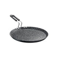 Prestige Durastone Hard Anodised Non-Stick Omni tawa(29 cm)|6 Layers Extra Durable Stone Coating|
