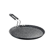 Prestige Durastone Hard Anodised Non-Stick Omni tawa(29 cm)|6 Layers Extra Durable Stone Coating|