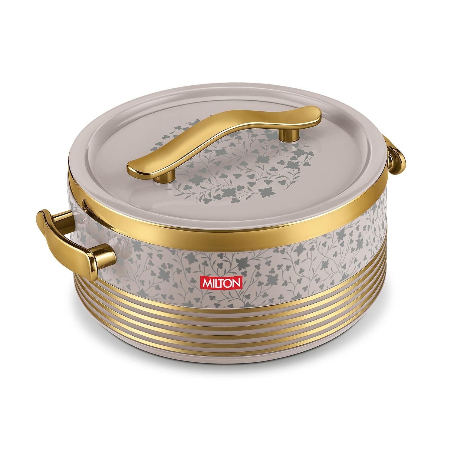 Milton Insignia 1500 Casserole, 1250 ml I ISI Certified I Inside Steel I
