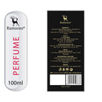 Ramsons - EXOTICA INTENSE Eau De Parfum |100 ML | Perfume for Women | TN - Sweet, Plum, Peach, Orange Blossom, Leafy Green | MN - Honey, Jasmine, Muget, Rose | BN - Amber, woody, Vanilla, Musk