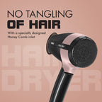 Havells 1200W Foldable Hair Dryer; 3 Heat Settings With Cool Shot (Hot/Cool/Warm),Heat Balance Technology|Cool Black|Your Perfect Blow Dry Companion For...