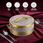Milton Insignia 1500 Casserole, 1250 ml I ISI Certified I Inside Steel I