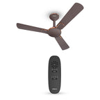 Havells 1200mm Enticer BLDC Prime Ceiling Fan| Compatible with Regulator & Remote| Upto 55% Energy Saving|