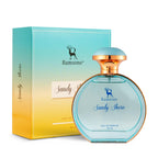 Ramsons - SANDY SHORE Eau De Parfum | 100 ML | Perfume For Women | TN - Mint, Lavender, Bergamot, Mandarin orange, Lemon | MN - Sea grass, Ginger, Jasmine...