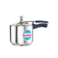 Hawkins 3 Litre Pressure Cooker | Stainless Steel | Hevibase | Straight Body | Tall Design | Induction Safe | Ideal for 3–4 persons | Silver.