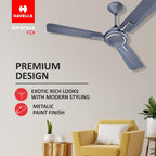 Havells 1200mm Ambrose Energy Saving High Speed Ceiling Fan|
