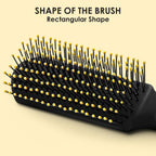 Agaro Breeze Cushion Hair Brush Breeze Flat Hair Brush