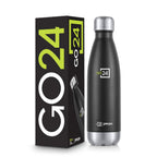 Stainless Steel Water Bottle Electro Knight Black 500ml