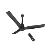Orient Electric Aerosilent | India’s Most Silent Fan | Less than 50dB| 1200mm BLDC Ceiling Fan with Remote | BEE 5-Star Energy-Efficient Fan | Red Dot Design Winner| 5-Year Warranty | Cloud Grey