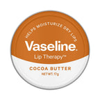 Vaseline Gluta-Hya Lotion [For Face & Body] (200ml), Lip Therapy Tin [Cocoa Butter] (17g), Lip Therapy Tin [Original] (17g) | For All-Over Skin Hydration