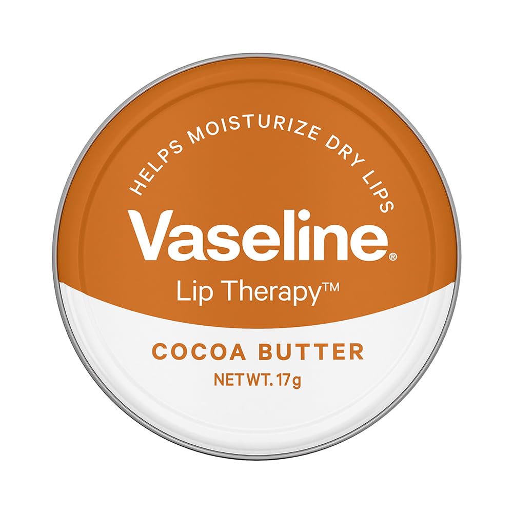 Vaseline Gluta-Hya Lotion [For Face & Body] (200ml), Lip Therapy Tin [Cocoa Butter] (17g), Lip Therapy Tin [Original] (17g) | For All-Over Skin Hydration