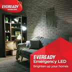 Eveready 9W B22D Emergency Inverter LED Bulb| Cool Day Light (6500K) | Energy Efficient| IBMS Technology | 4 Hour Battery Backup | Li-on Battery Inside (2)