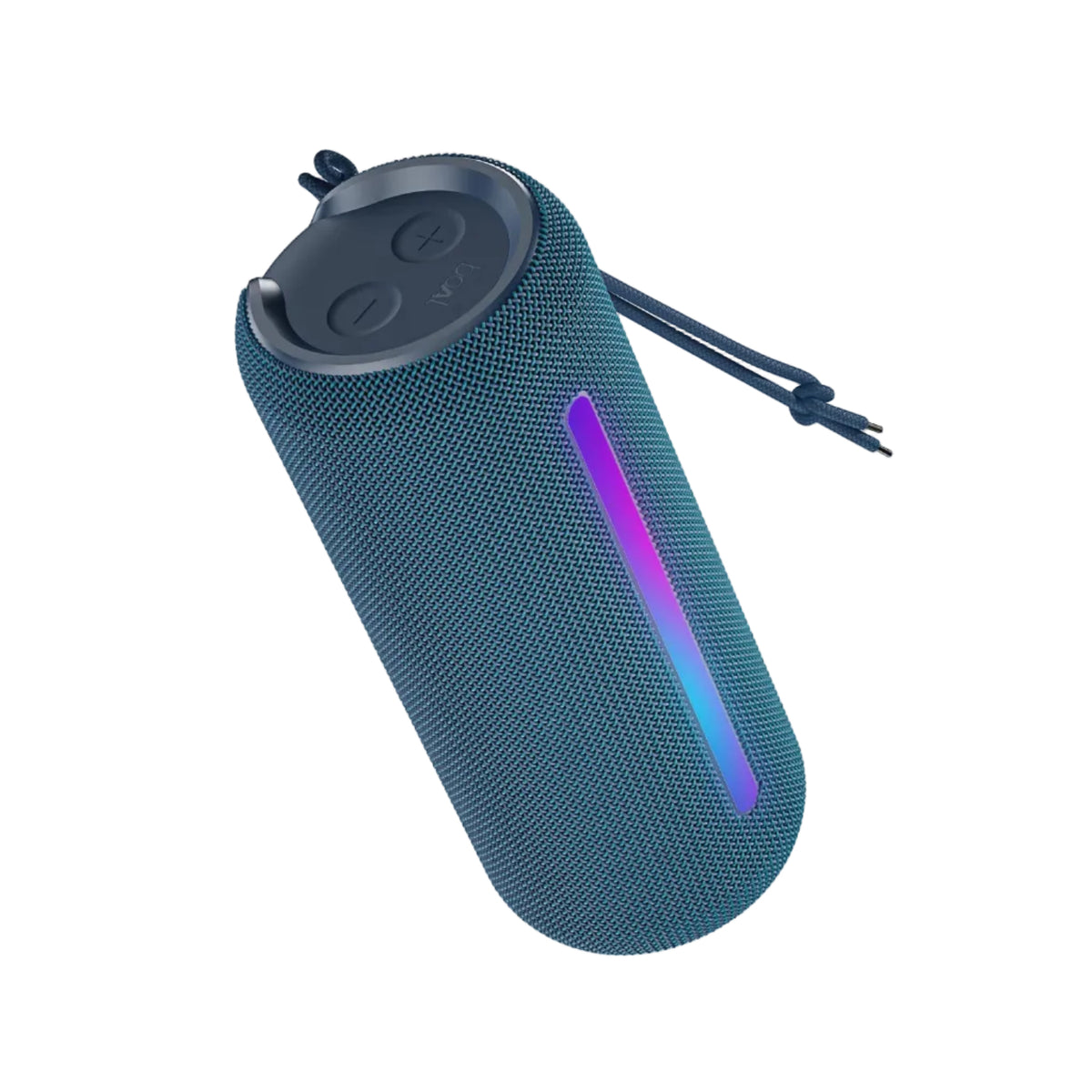 boAt Stone Spinx Pro Bluetooth Speaker with 20 W RMS Sound, Up to 8 hrs of Playtime, BTv5.0, Built-in Mic, RGB LEDs, TWS Feature, TF Card, AUX Port &...
