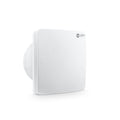 Orient Ventro exhaust 150 mm | White | Glass and wall mountable | Elegant design with high performance | Noiseless Operation | 2 year warranty