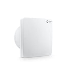Orient Ventro exhaust 150 mm | White | Glass and wall mountable | Elegant design with high performance | Noiseless Operation | 2 year warranty