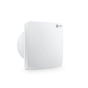 Orient Ventro exhaust 150 mm | White | Glass and wall mountable | Elegant design with high performance | Noiseless Operation | 2 year warranty