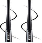 Pilgrim Black Scandal Eyeliner Pencil Intense Matte Finish Smudge Proof Pencil Enriched With Argan Oil | 3.50Ml (Pack of 2)