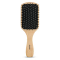 AGARO Wooden Paddle Hair Brush with Strong & flexible nylon bristles having Anti static ball tips, For Grooming, Straightening, Smoothing, Detangling...