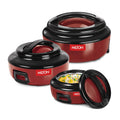 Milton Ernesto Inner Stainless Steel Jr. Casserole Set of 3 (390ml, 720 ml, 1320 ml)