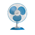 V-Guard Esfera 400mm Table & Wall Fan|ABS Body|White Blue